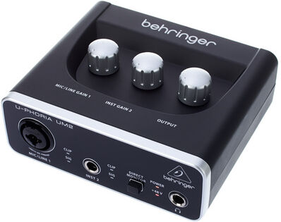 Behringer U-Phoria UM2