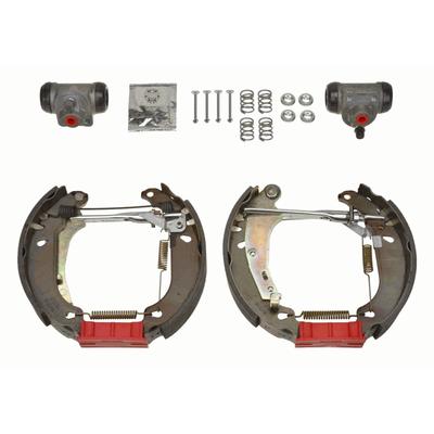 TRW Bremsbackensatz gsk1070 für DACIA