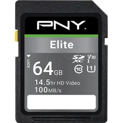 SD64GU1100EL - SDXC-Speicherkarte 64GB, Elite