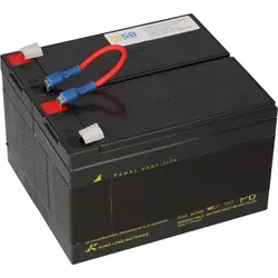 APC RBC109 Ersatzakku 24V 7,2Ah - BR1200LCDI / BR1500LCDI - 2x Kung Long