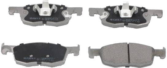 ASHIKA 50-02-2028 Brake pad set