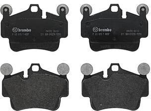 BREMBO P 65 015 Bremsbeläge