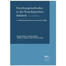 Forschungsmethoden in der Fremdsprachendidaktik, Sprachbücher von Daniela Caspari, Michael K. Legutke, Friederike Klippel, Karen Schramm