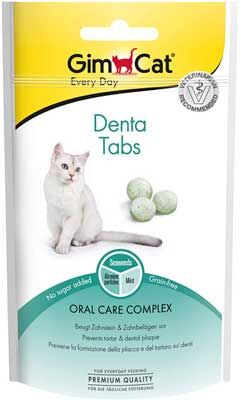 Gimcat Snack Denta Tabs 40G