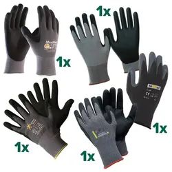 Handschuhbundle "TEST-SET MONTAGE" - 8 (M)