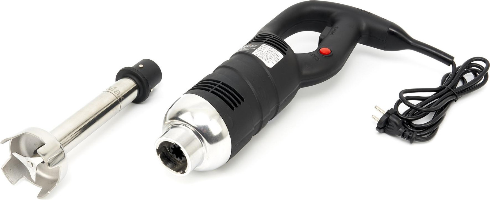 Maxima Gastro staafmixer met 21 cm snijmes, 450W