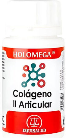 Equisalud Holomega Colágeno Ii Salud Articular 50 Cápsulas