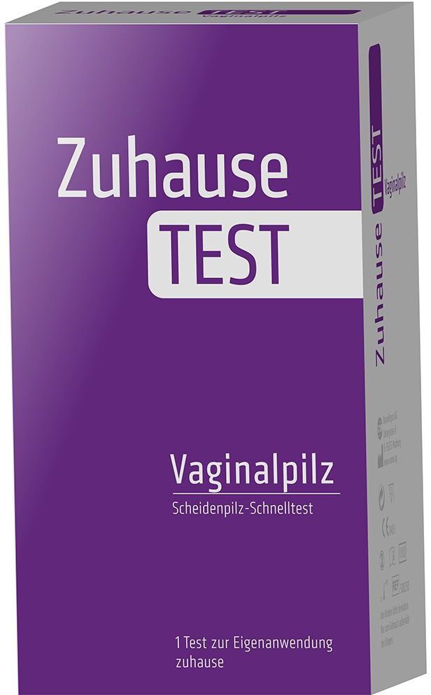 NanoRepro ZuhauseTEST Vaginalpilz Test 1 St 1 St Test