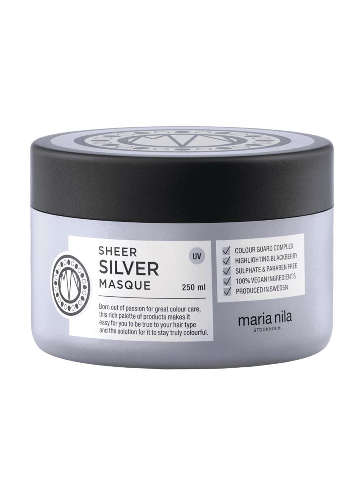 Maria Nila - Sheer Silver Masque 250 ml