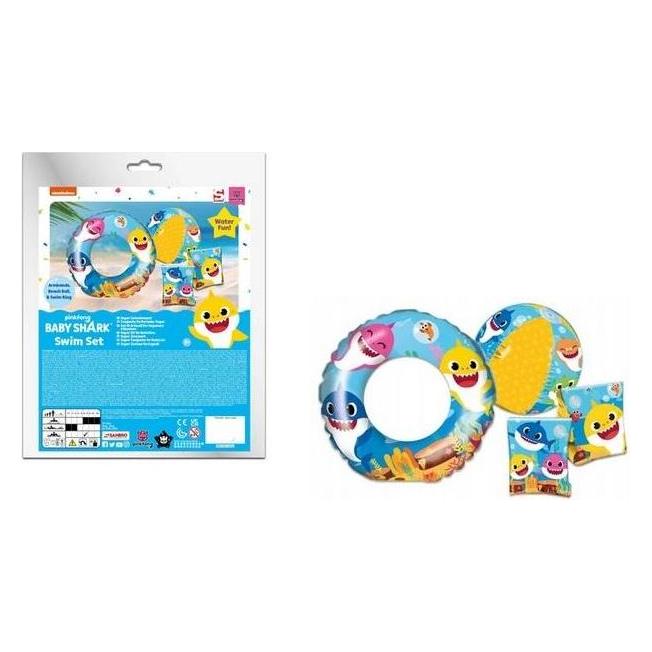Sambro Tolles Baby Shark Badeset (47607801)