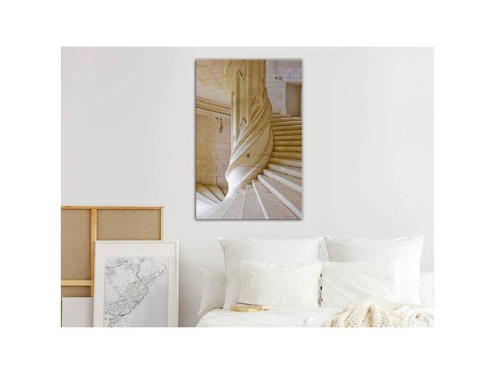 Tableau déco Stone Stairs Lin Beige 40 x 60cm