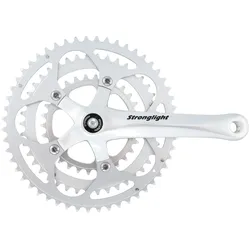Stronglight Kettenradgarnitur Impact 30/42/52 Zähne silber