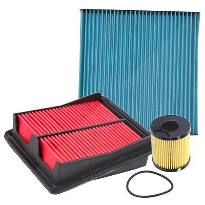 Bestprice Inspektionspaket Filtersatz SET A [Hersteller-Nr. 10694394] für Honda