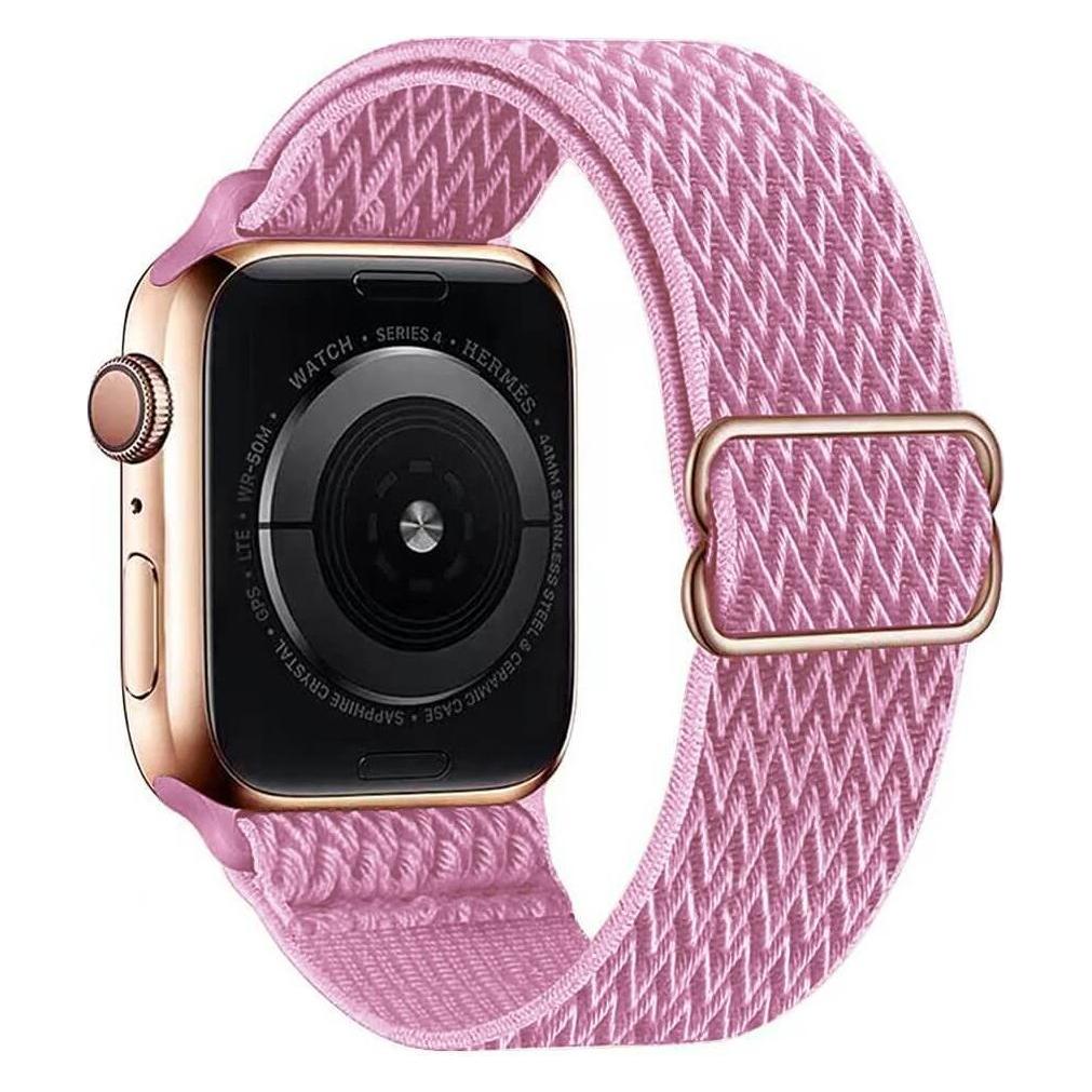 Cover-Discount Apple Watch 44/45/46/49mm - Flexibles Nylon Stoff Ersatzarmband (Nylon) (49754303)