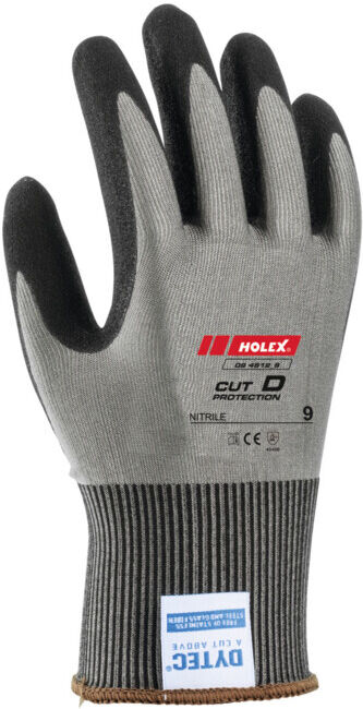Holex Paire de gants Cut D, Taille des gants: 10 (094612 10)