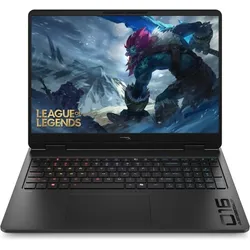 HP DP0M1EA (16", 24 GB, DE), Notebook, Schwarz