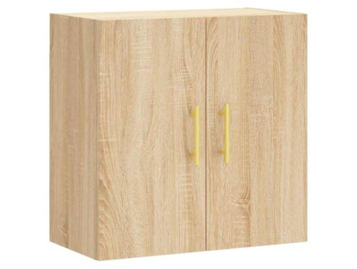 Helloshop26 Wandschrank, praktische Aufbewahrung, 60 x 31 x 60 cm, Eichenholz, Sonoma 02_0048793