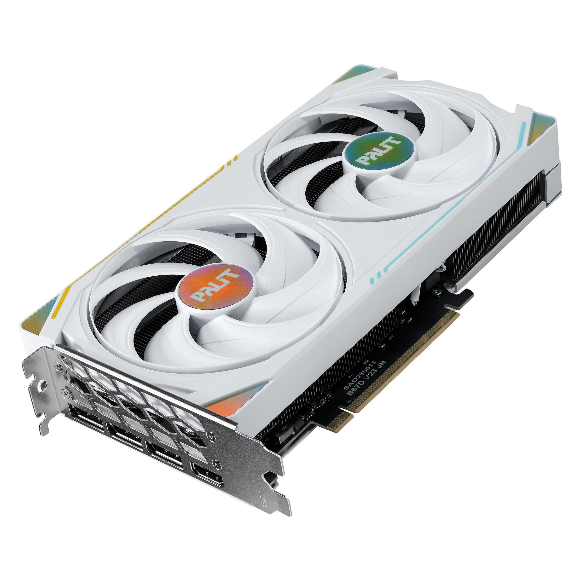 XpertVision Palit RTX5060 TI RiTONA OC 8GB GDDR7 HDMI 3xDP (8 GB, GDDR7) (NE7506TH19P1-B67DR)