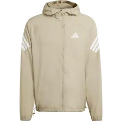 Adidas, Herren, Laufjacke, Adi365 Branded 3-Stripes Jacket (XXL), Beige, Braun, XXL