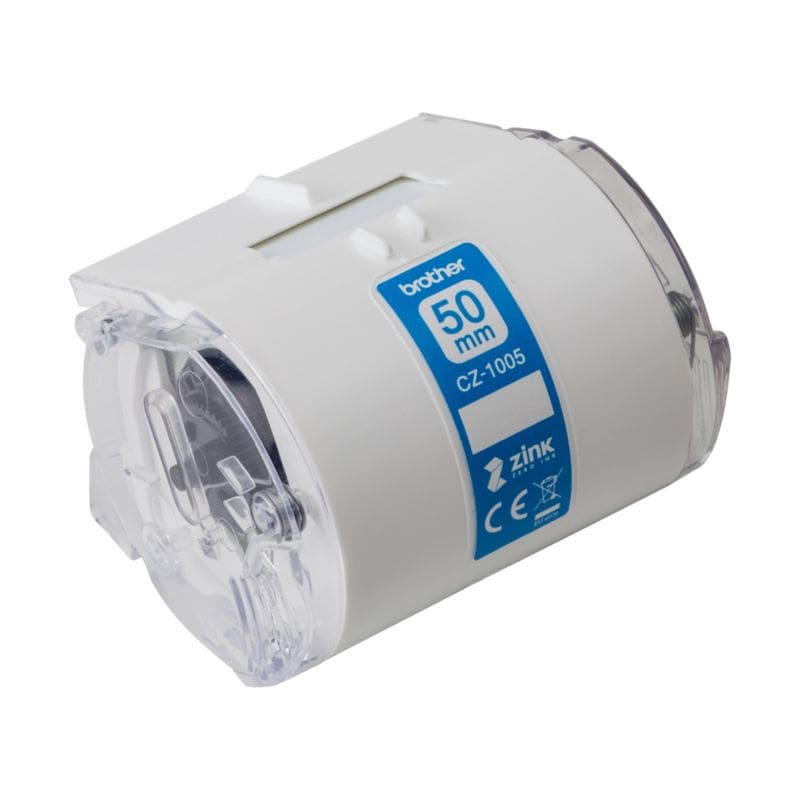 Brother CZ-1005 Farbetikettenrolle - 50 mm CZ1005