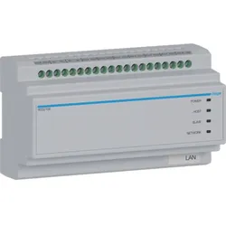 Hager RTD210X 2Draht Systemswitch 6-fach Hager intercom IP