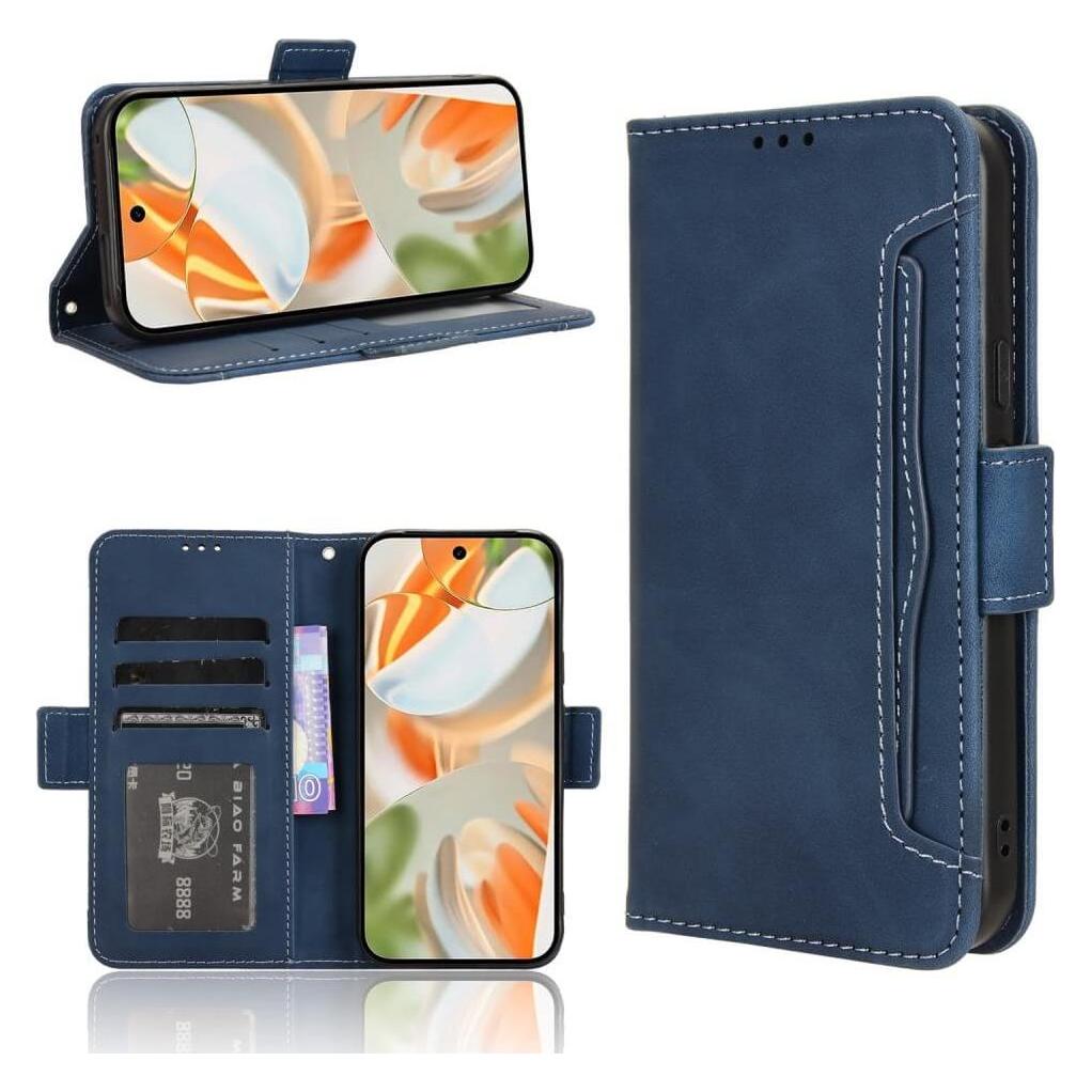 Cover-Discount Google Pixel 9 / 9 Pro - Etui viele Kartenfächer (Google Pixel 9, Google Pixel 9 Pro) (49162639)