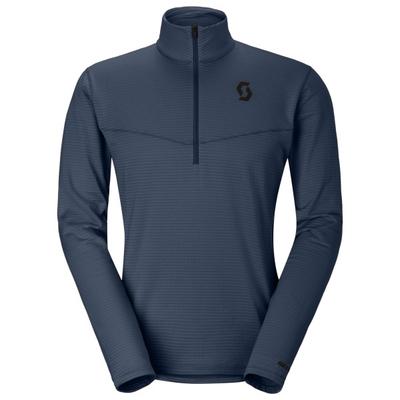 Scott - Pullover Defined Light - Fleecepullover Gr S blau