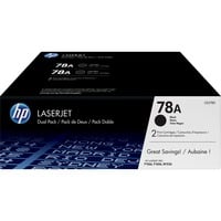Toner schwarz 78A (CE278AD) schwarz, Doppelpack