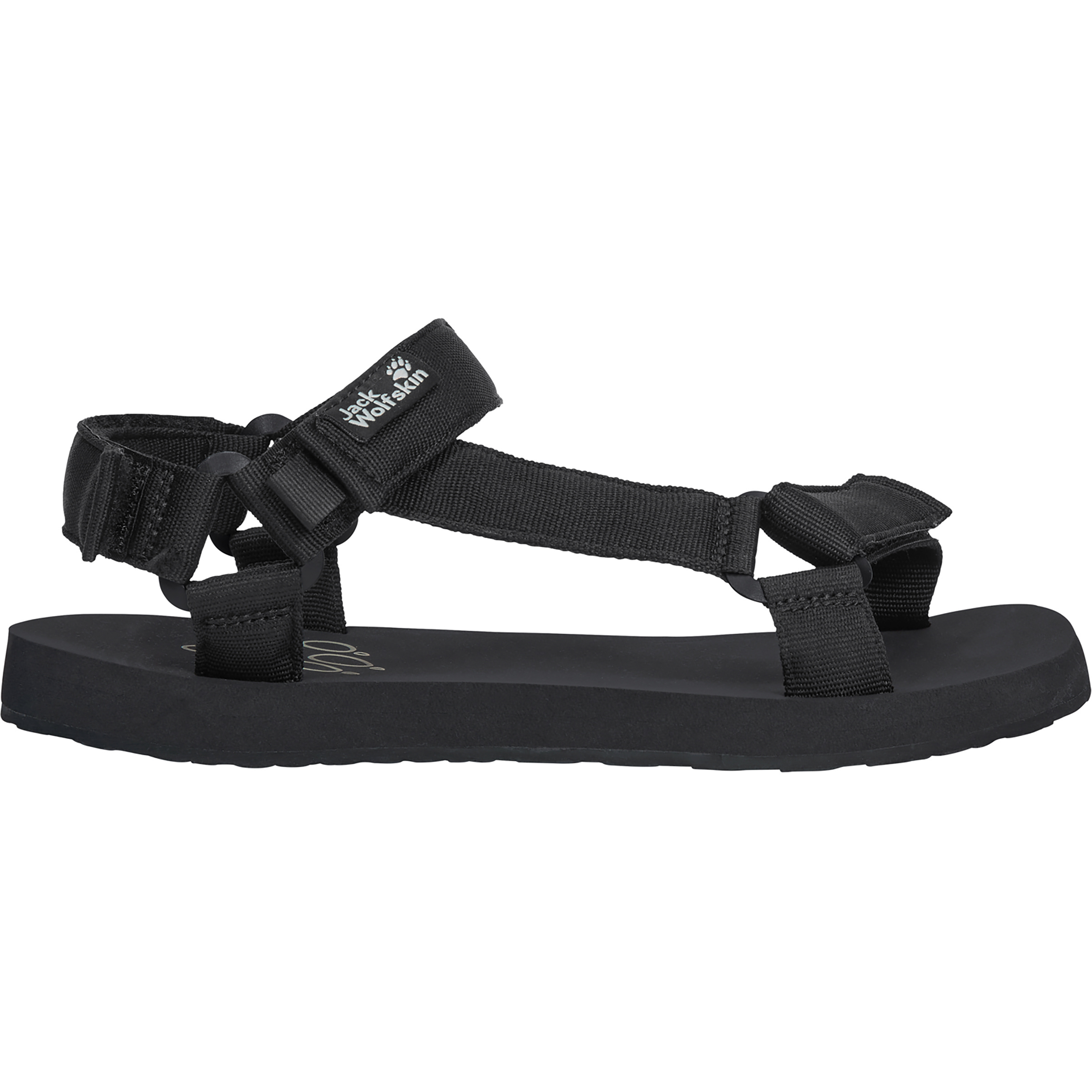 Jack Wolfskin Taiga Sandale Damen Sandalen schwarz Größe 37 Lifestyle