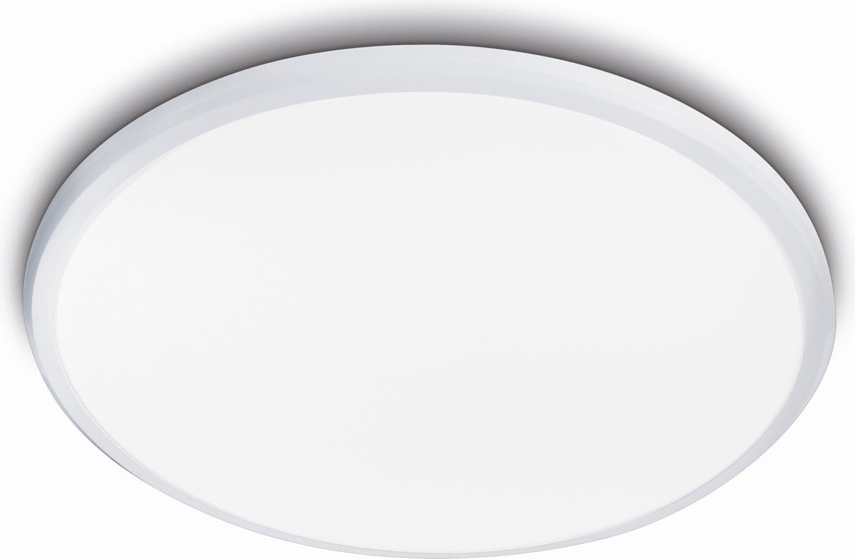 Philips LED plafondlamp Wit 17W 2700K