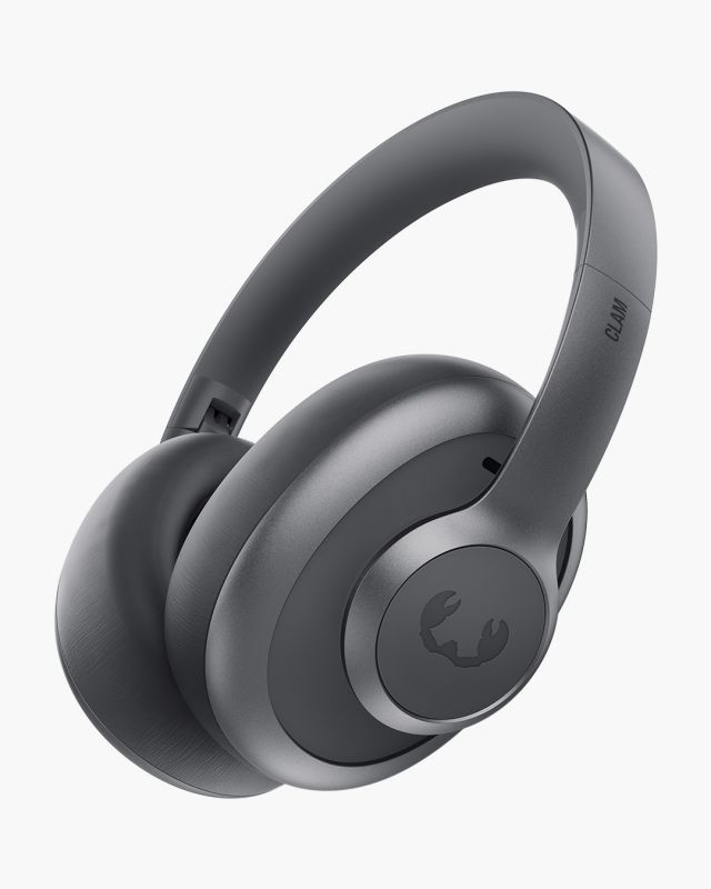 Fresh n Rebel Clam Ace 2 Over-Ear Bluetooth Kopfhörer kabellos 100 h Laufzeit USB Typ-C (Storm Grey) 231999