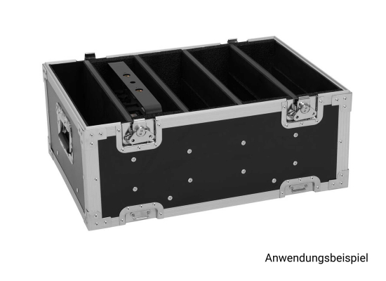 Roadinger Case-Erweiterung, passend für Case für 4x IP PIX Strobe