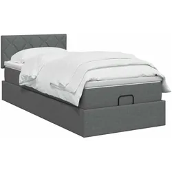 vidaXL, Bett, Ottoman Bett (90 x 190 cm)