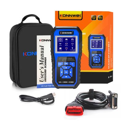 Konnwei KW450 OBD II Diagnosegerät (Full System) für VW/Audi/Skoda/Seat [Hersteller-Nr. KW450]