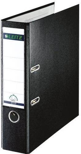 Leitz Ordner 1010 DIN A4 Rückenbreite: 80mm Schwarz 2 Bügel 10105095