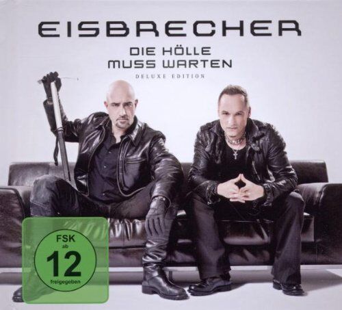 Eisbrecher - Die Hölle Muss Warten (Limitierte Deluxe Version mit Bonus-DVD) - Preis vom 11.10.2026 03:10:56 h