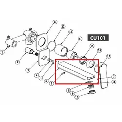 Optima Ersatzteil NDCU1016