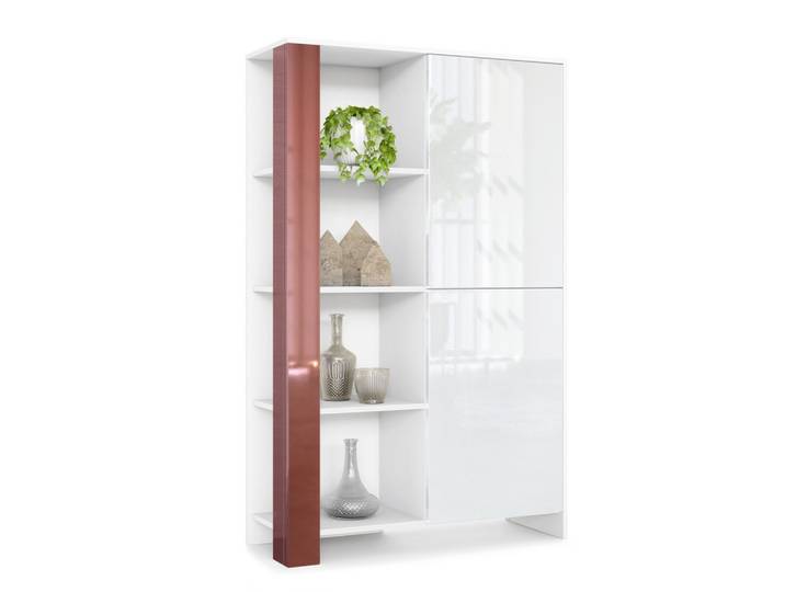 HIGHBOARD Canto Bordeaux Hochglanz