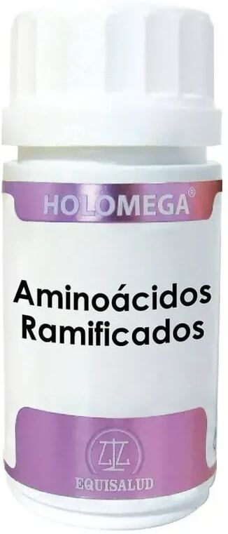 Equisalud Holomega Aminoácidos Ramificados 50 Caps