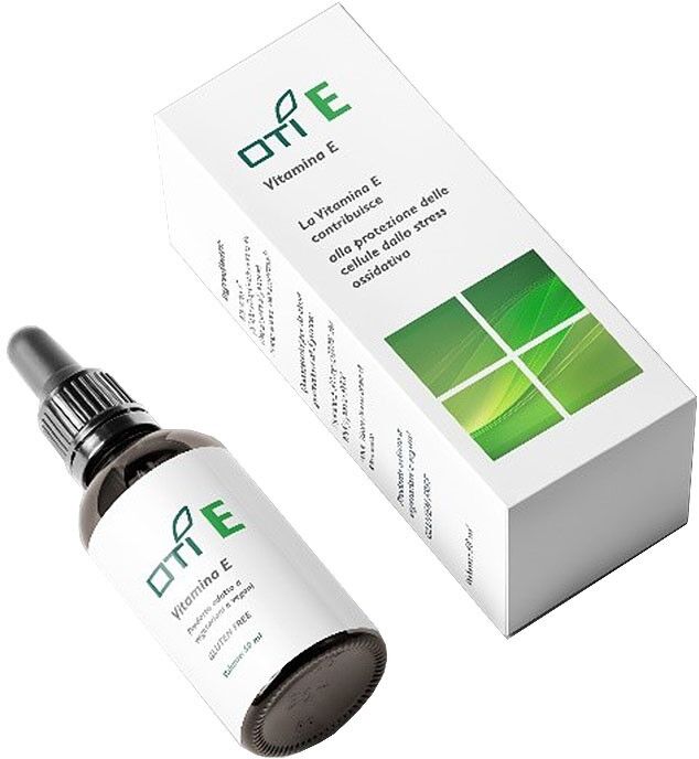 OTI Srl Oti E Vitamina E, 50 ml