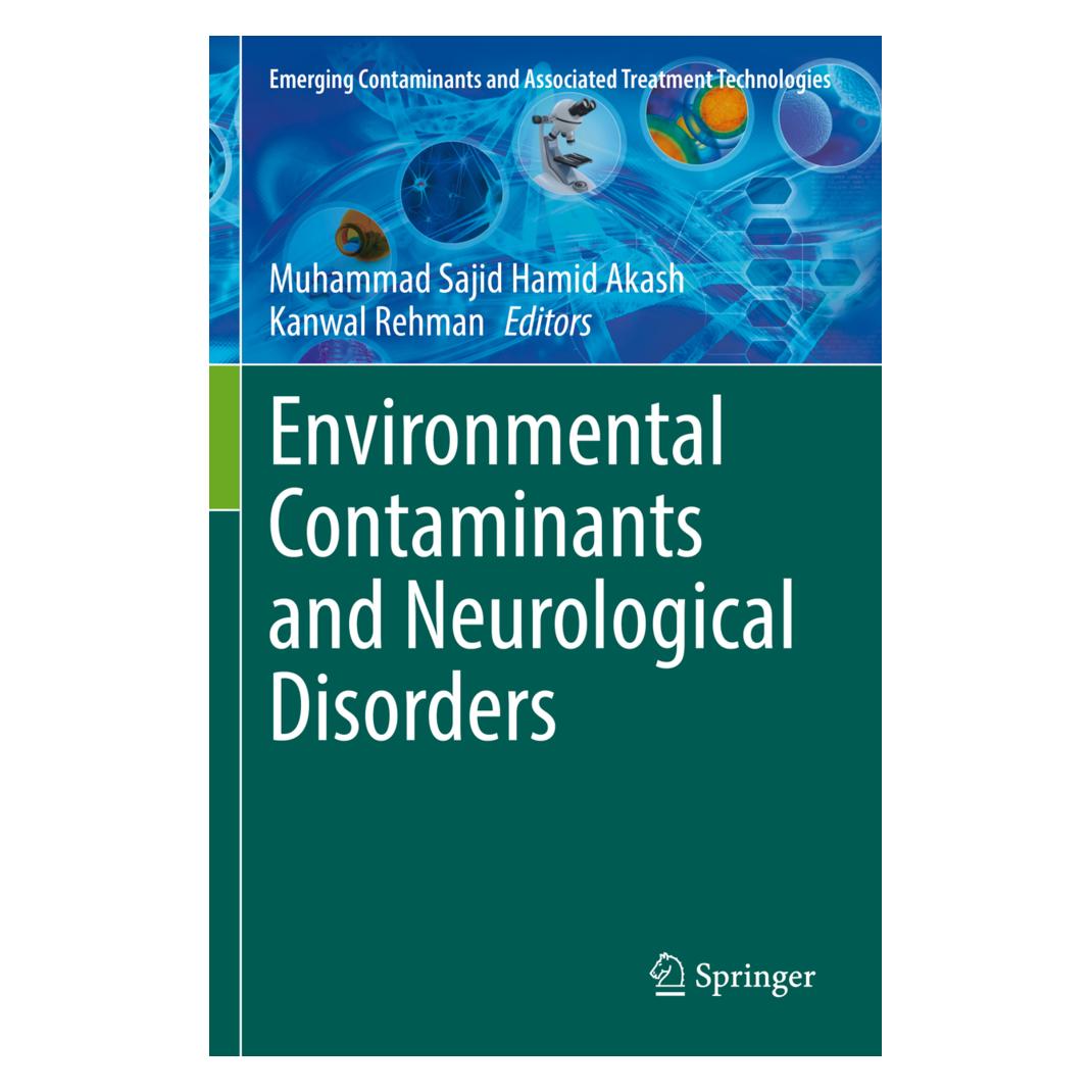 Springer Environmental Contaminants and Neurological Disorders (Englisch, Softcover, Muhammad Sajid Hamid Akash Kanwal Rehman, Sajid Hamid Akash Muhammad Rehman) (56844848)