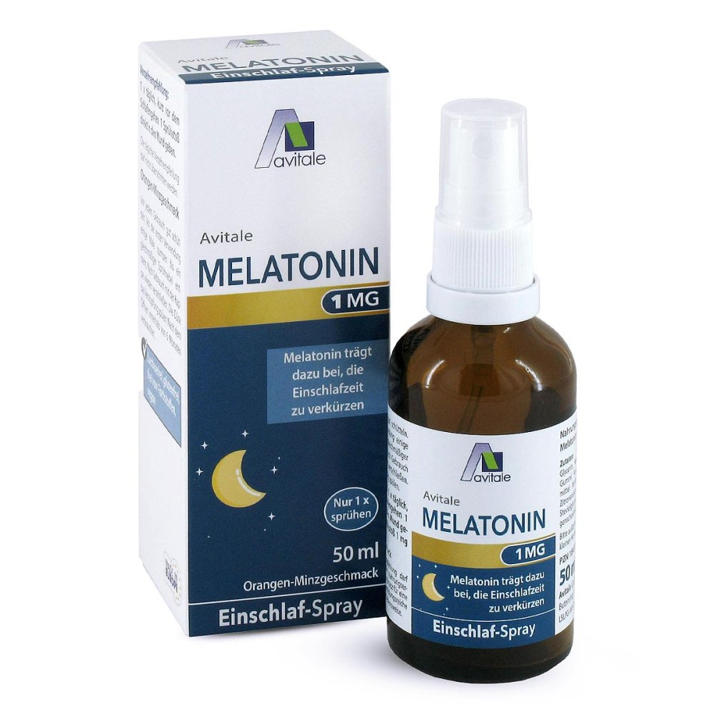 Avitale GmbH Melatonin 1 mg Einschlaf-Spray 18432711
