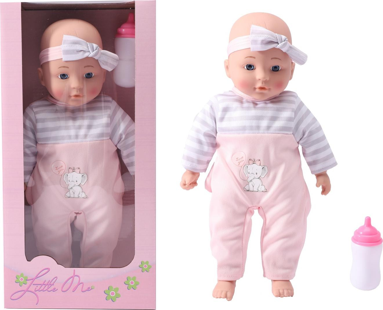 Panenka Little Me Basic baby pop 36 cm