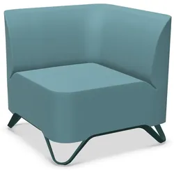 Profim Softbox 1C Ecksessel, Kufengestell frei konfigurierbar