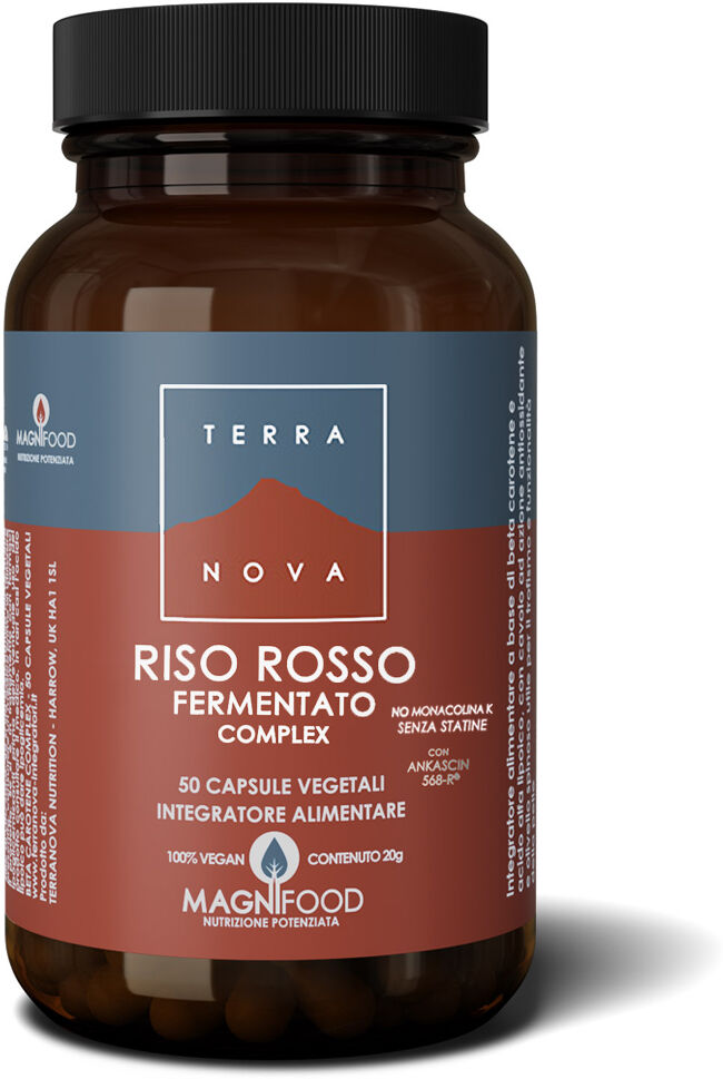 terranova riso rosso fermentato complex 50 cps