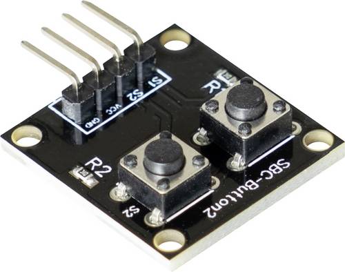 Joy-it SBC-Button2 Erweiterungsboard