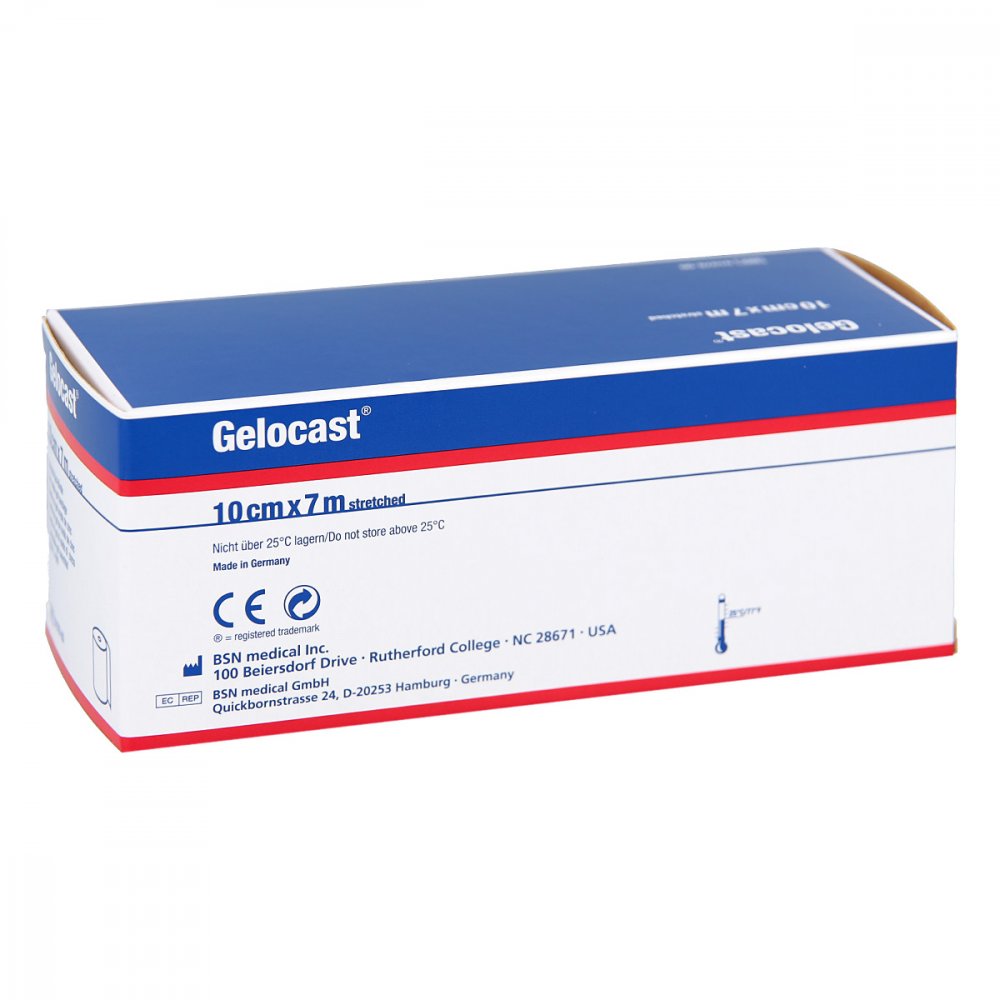 BSN medical GmbH Gelocast Zink Gel Verband 7mx10cm 02470856