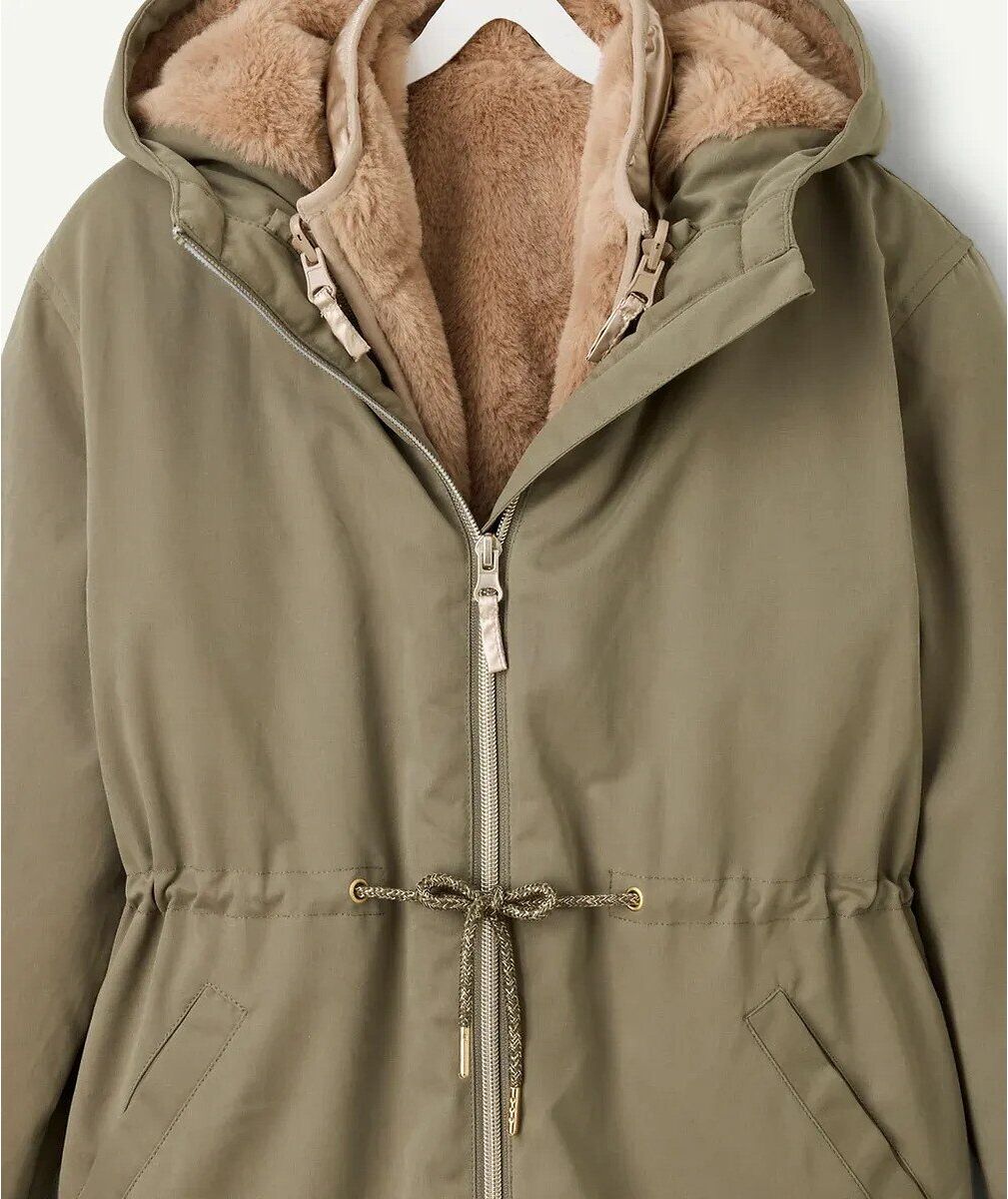 TAPE A L'OEIL Parka 3 en 1 avec gilet réversible détachable