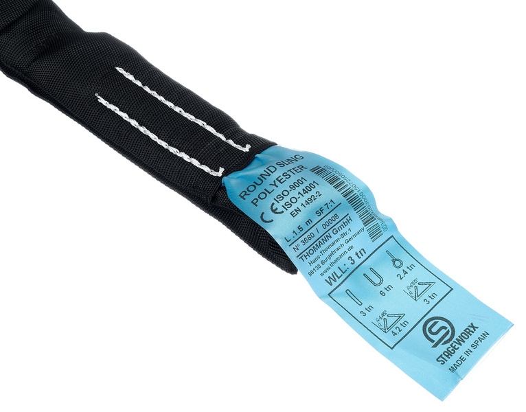 Stageworx Round Sling WSL-30 3m nero