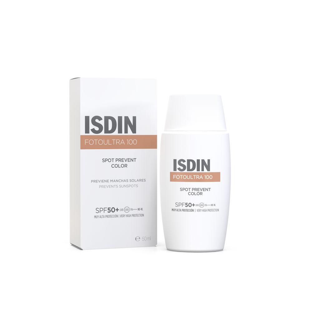 Foto Ultra 100 Getönter Sonnenschutz Für Das Gesicht Verhindert Sonnenflecken Spf50+ 50 ml